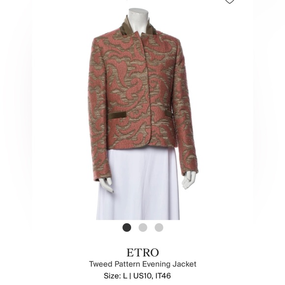 Etro Jacket - Picture 1 of 10